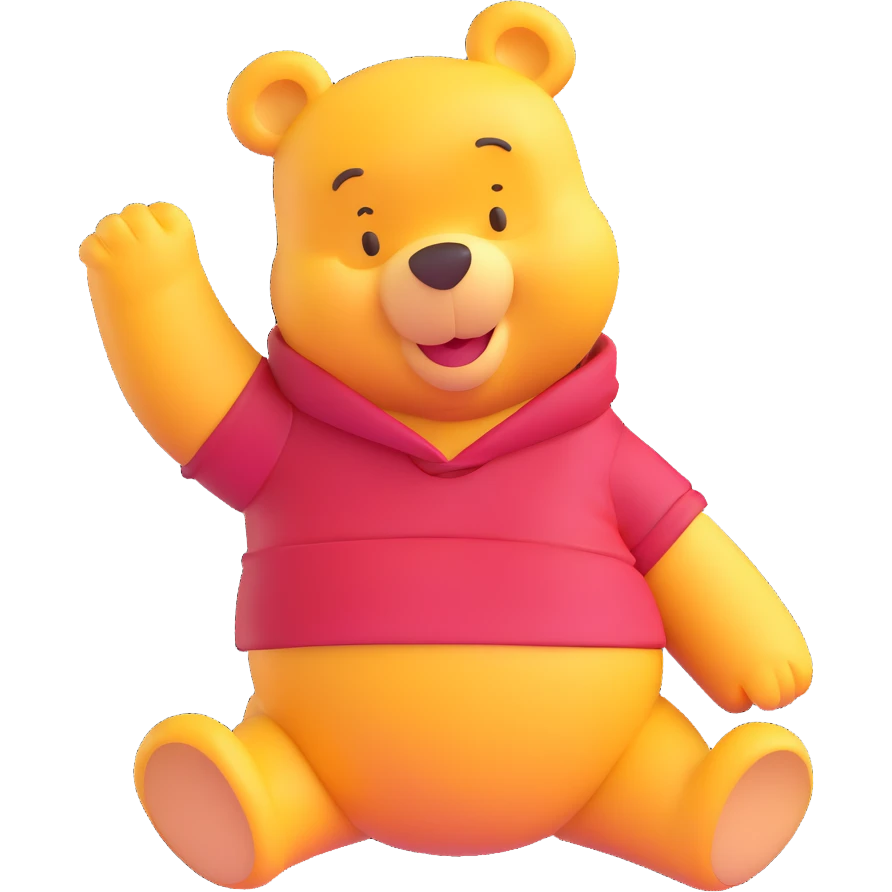 Winnie the Pooh emoji
