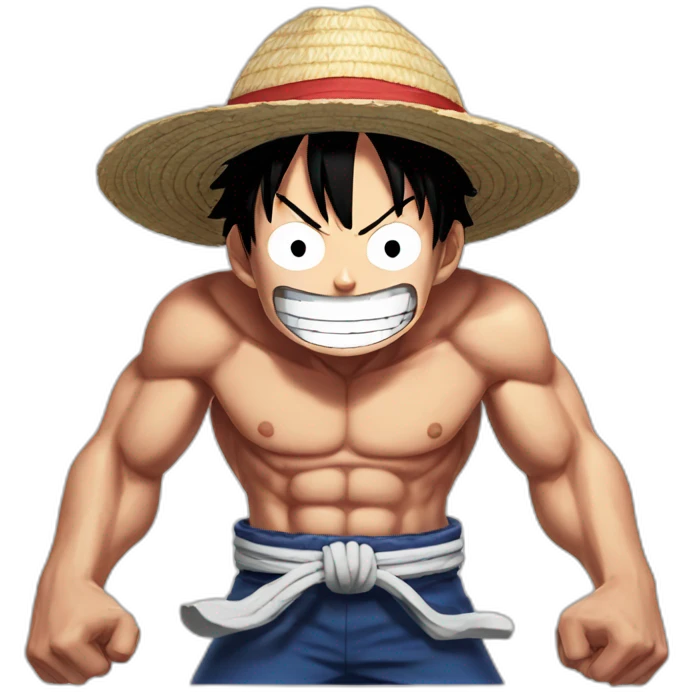 Luffy gear 5 emoji