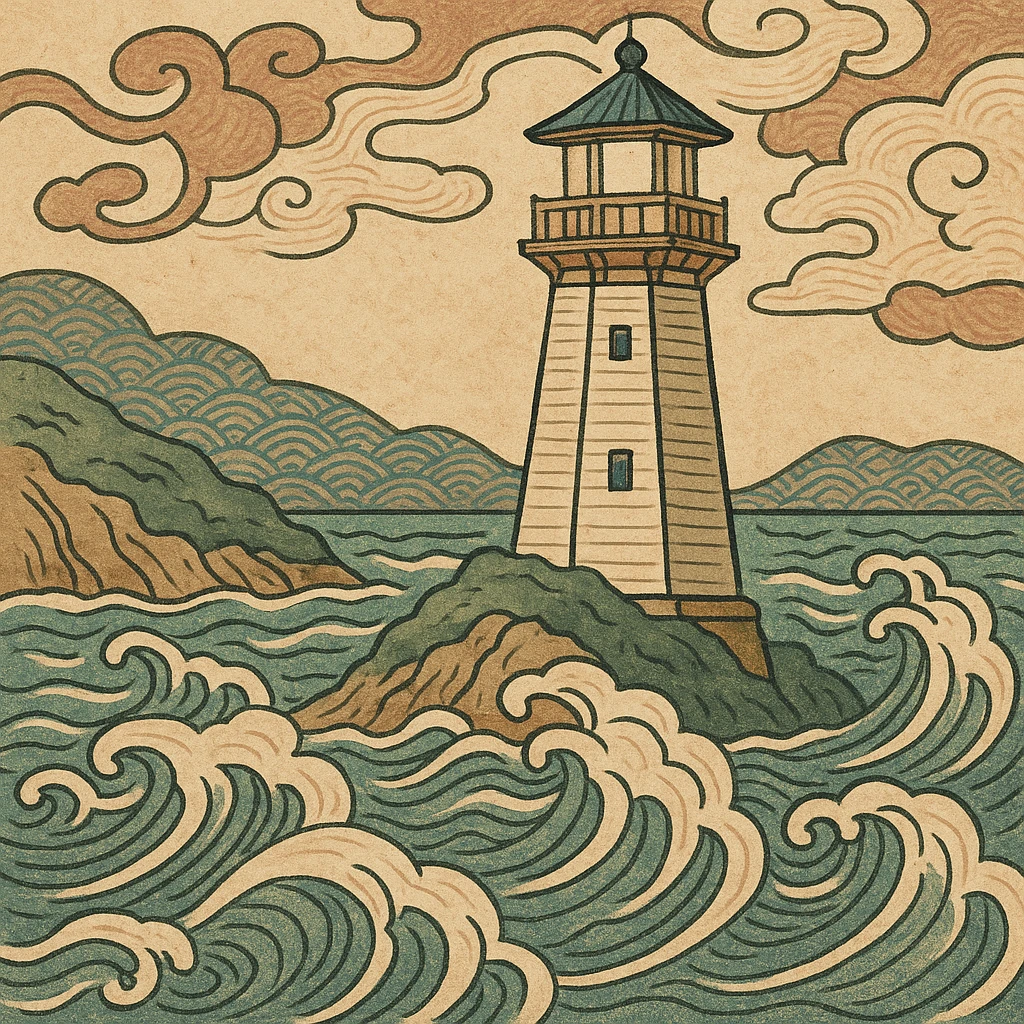 lighthouse emoji