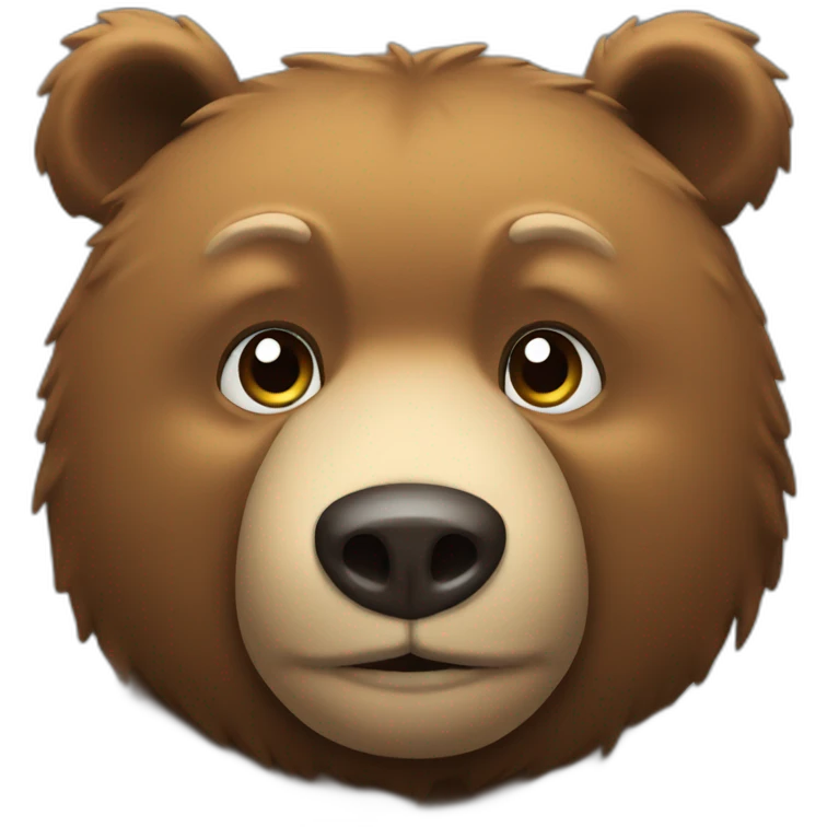 Big bear emoji