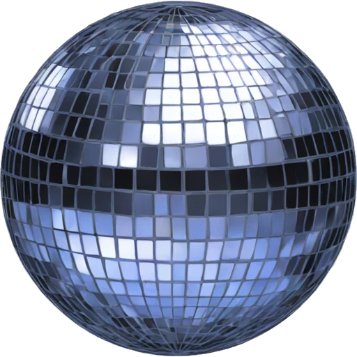 Disco ball  emoji