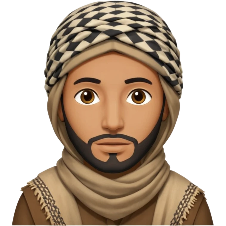 bedouine emoji