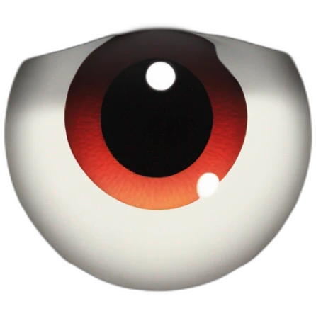 Itachi's eye emoji