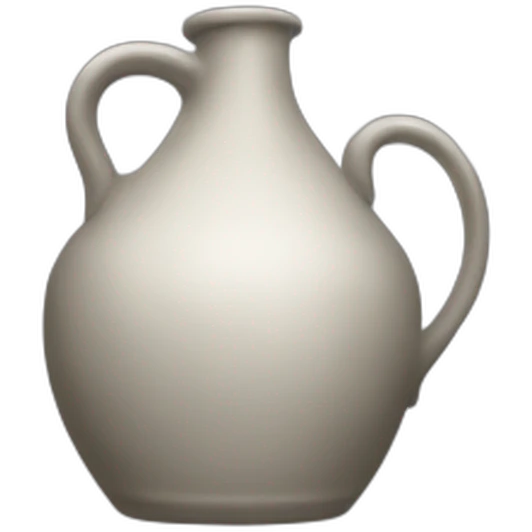 Jug emoji