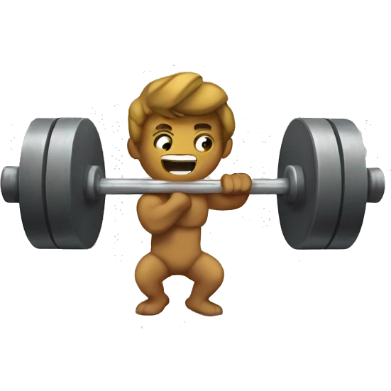 barbell emoji