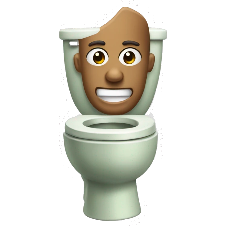 Skibidi toilet emoji