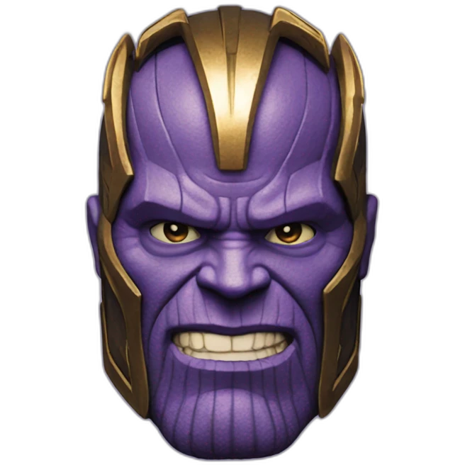 Thanos emoji