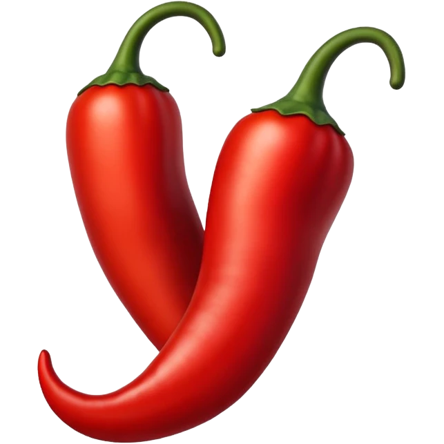 red hot pepper emoji