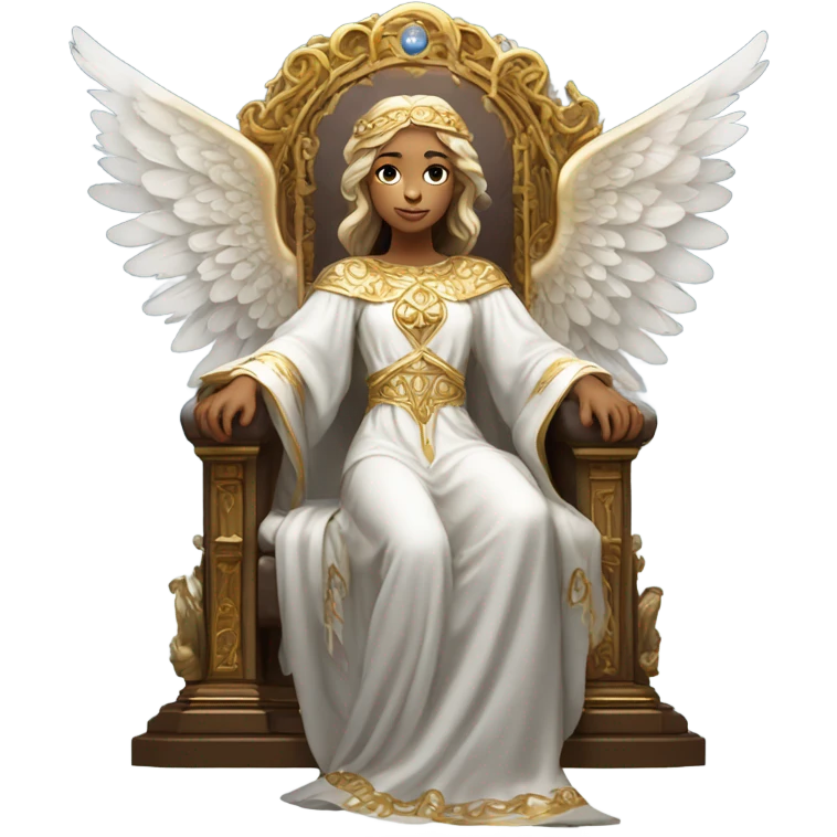 Thrones angel emoji