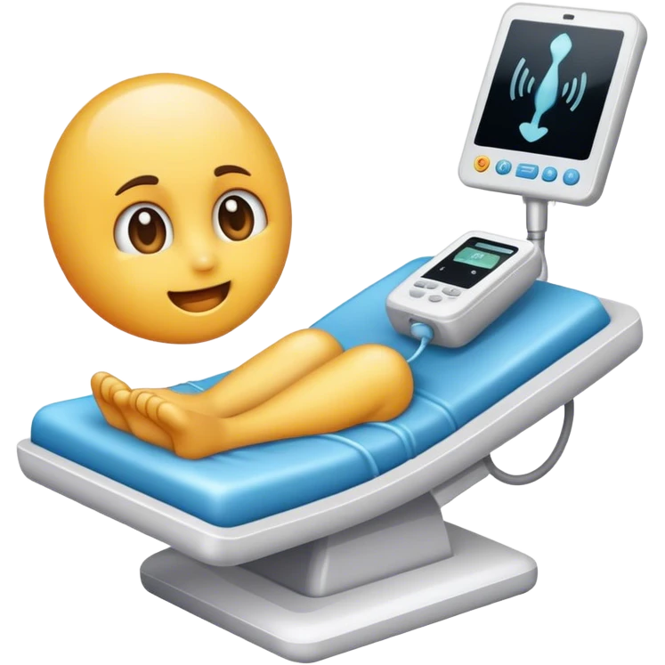 Ultrasound emoji