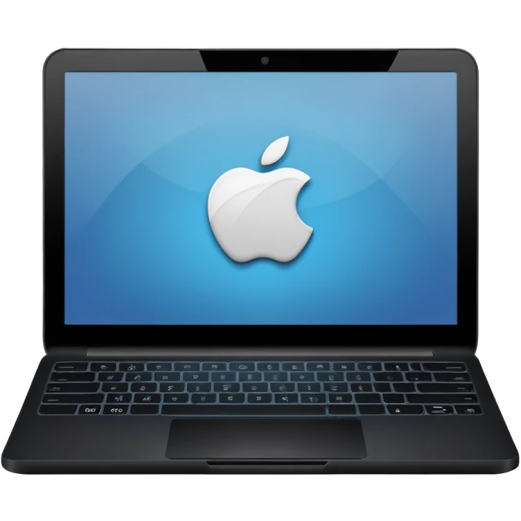 laptop computer emoji
