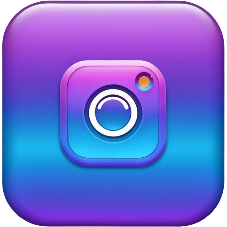 Instagram badge emoji