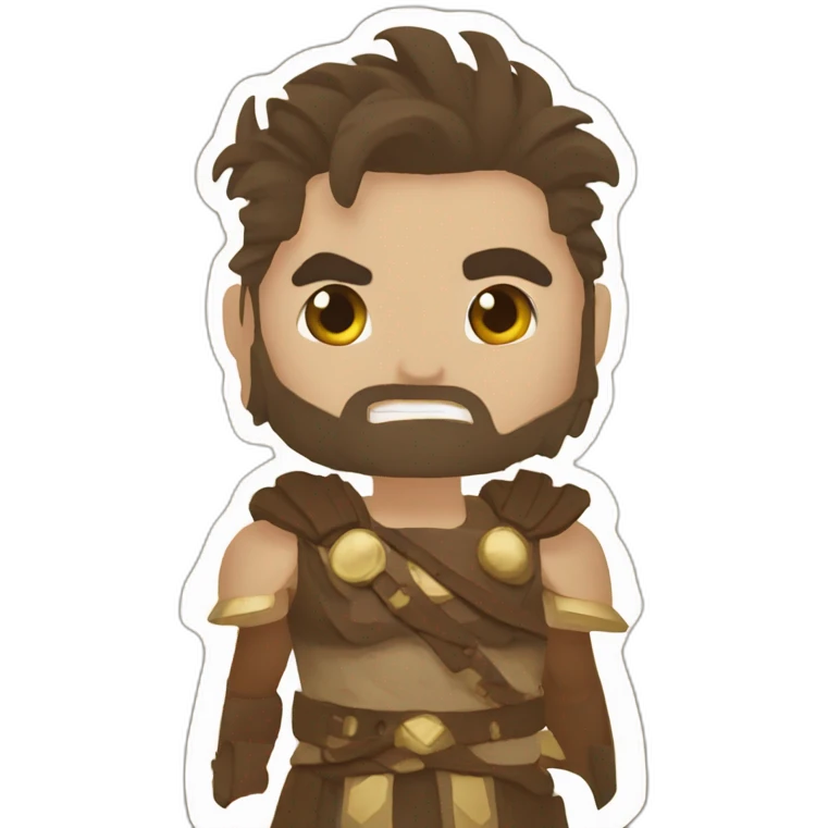 Leonidas emoji