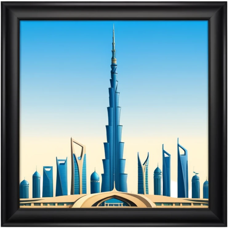 برج المملكة الرياض emoji