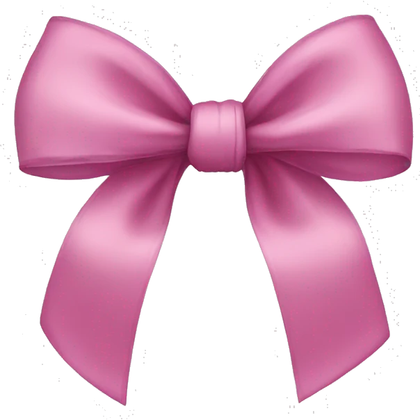 pretty bow emoji