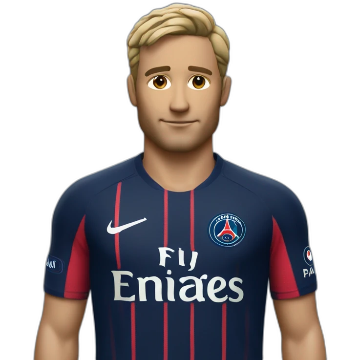 Maillot de Paris saint germain emoji