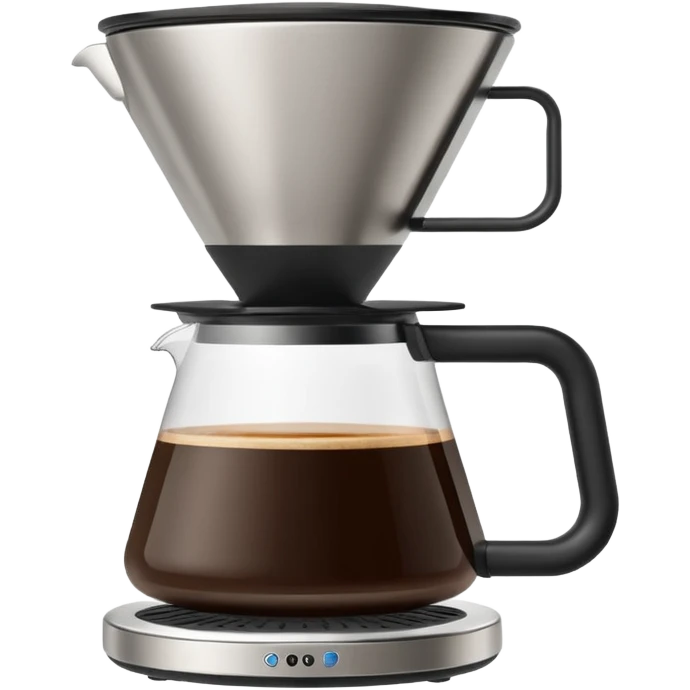 Pour-Over Coffee Maker

 emoji