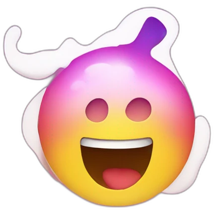 Tiktok logo emoji