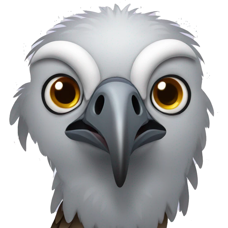 Vulture emoji
