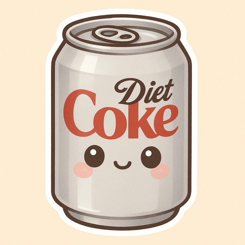 diet coke can emoji