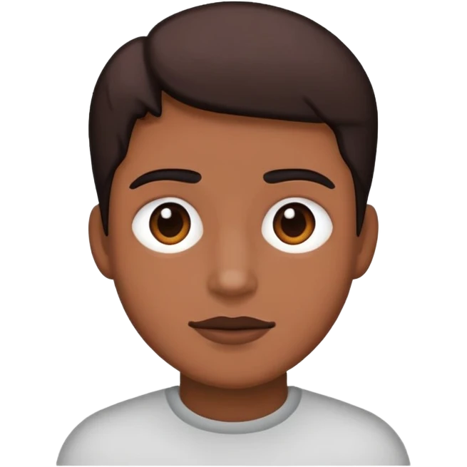 user picture placeholder, dark colors emoji