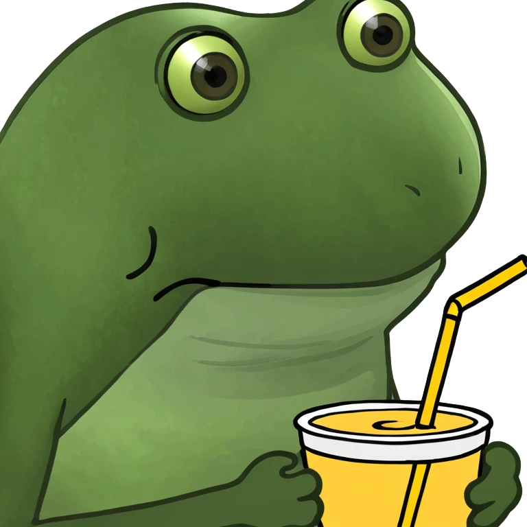 Honeydew milk tea boba emoji