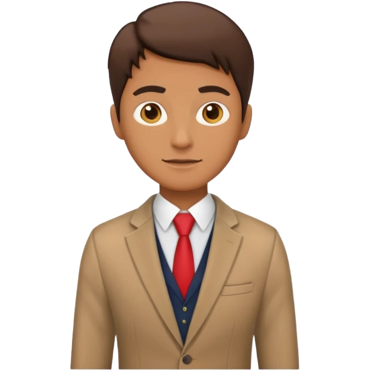 a successful English teacher emoji
