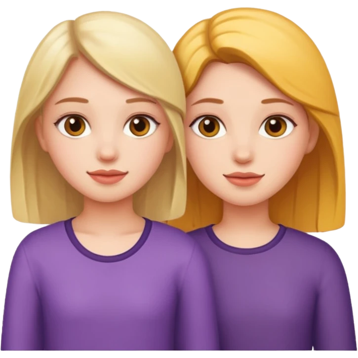 russian-duo-girls-best-friends emoji
