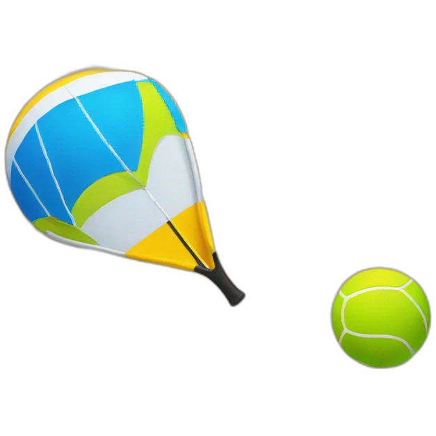 beach tennis emoji