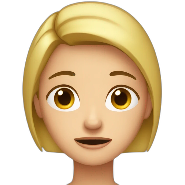 stressed-woman emoji