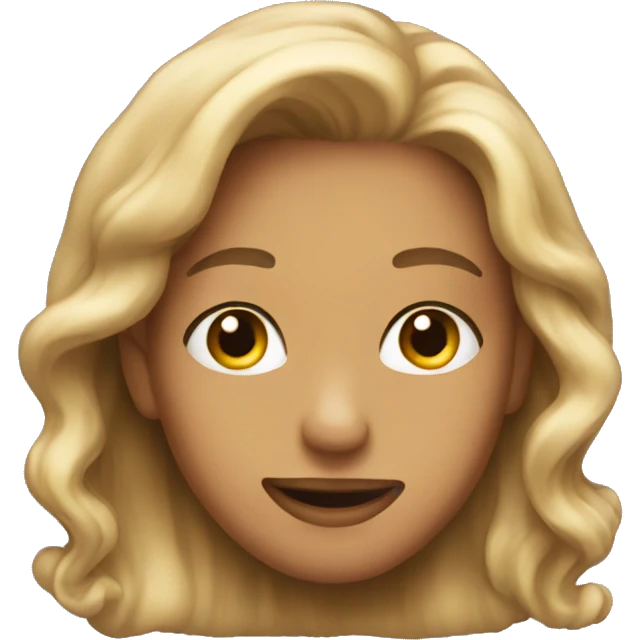 Flirty  emoji
