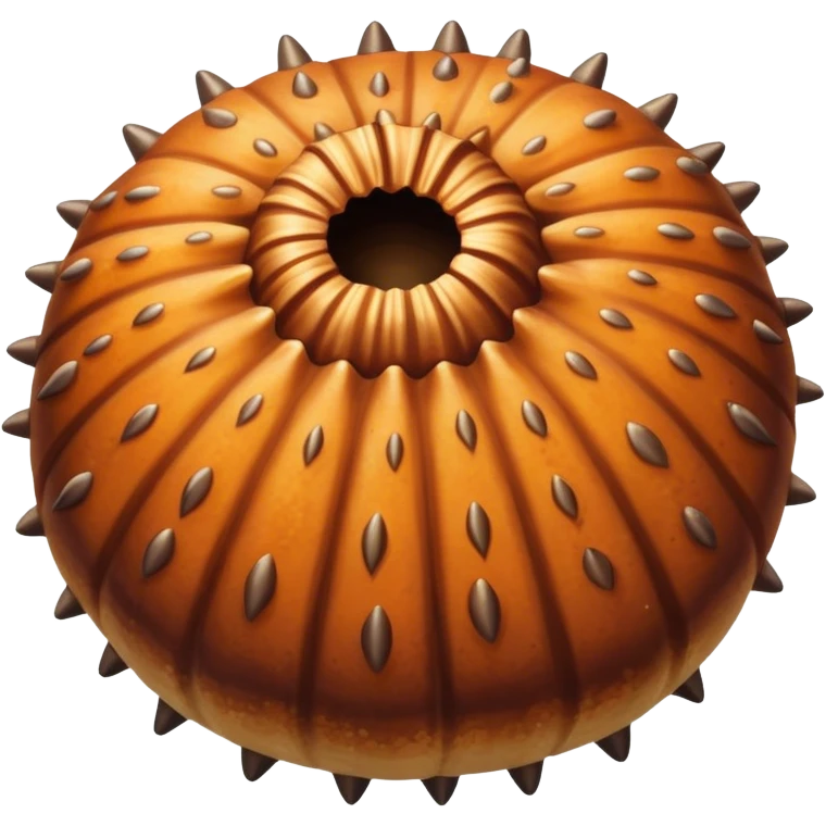 Pirate sea urchin emoji