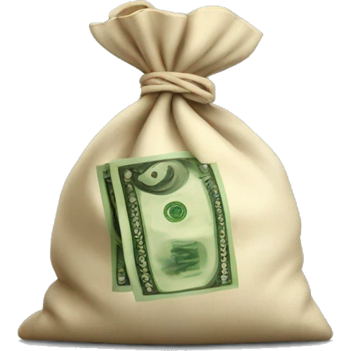 Bag of money  emoji