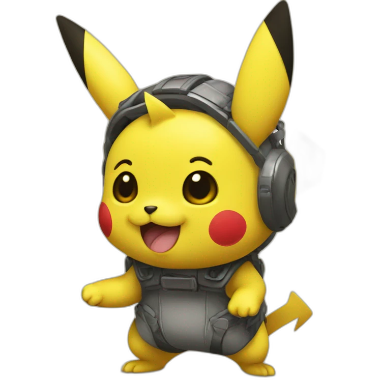 Pickachu  emoji