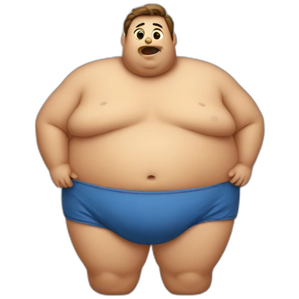 fat belly emoji