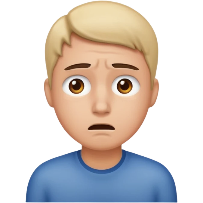 Anxiety (Anxious) emoji