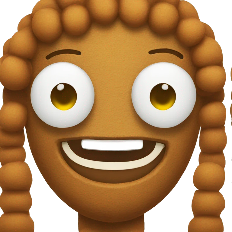gingerbread shrek emoji