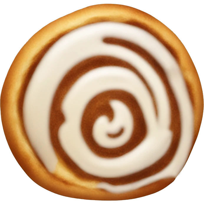 Cinnamon roll emoji