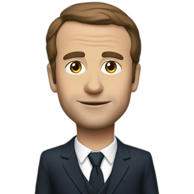 Macron emoji