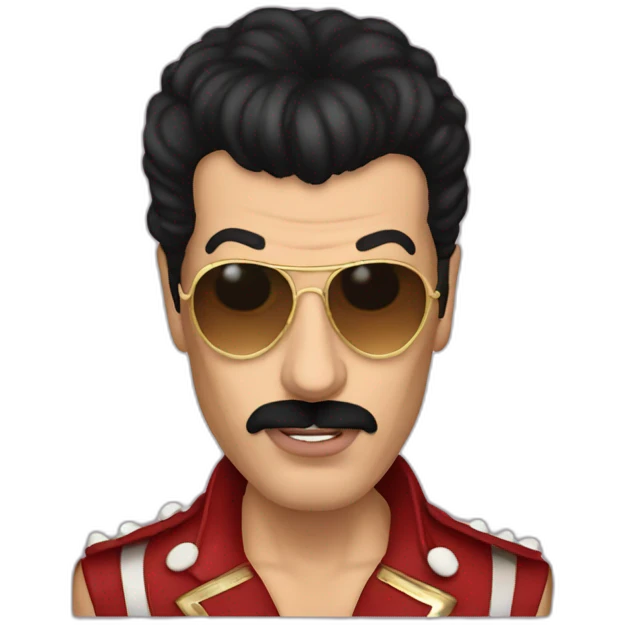 freddy mercury emoji