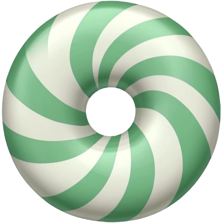 Peppermint emoji