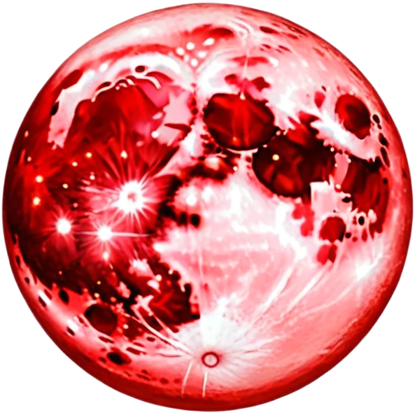 Crimson Moon emoji