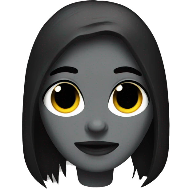 Goth emoji