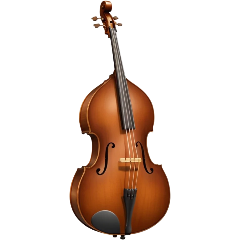 Double bass emoji