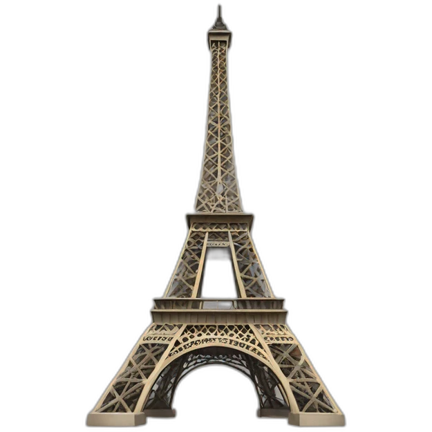 Tour eiffel emoji