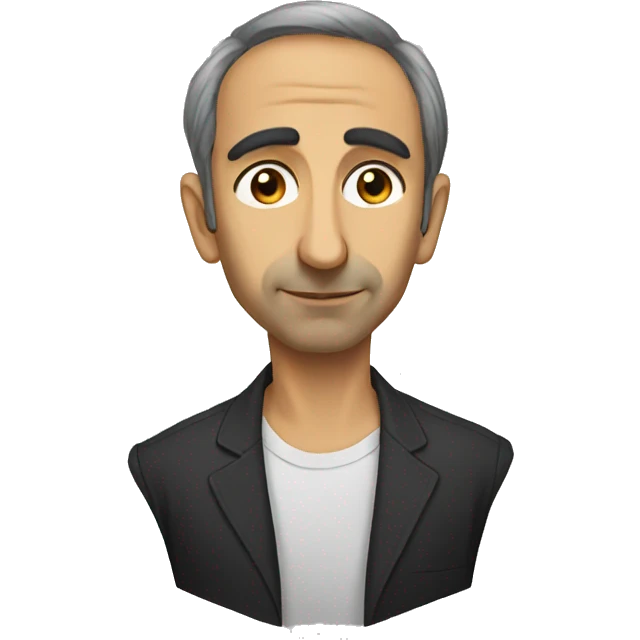 zemmour emoji
