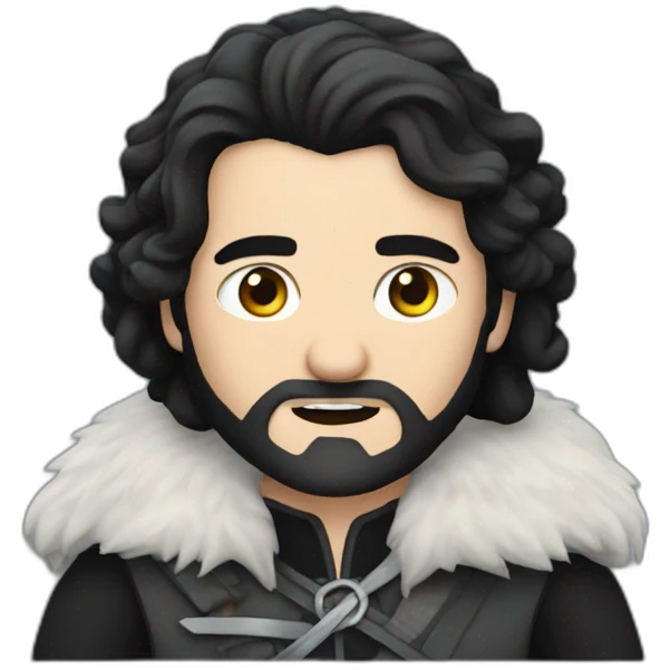 John Snow emoji