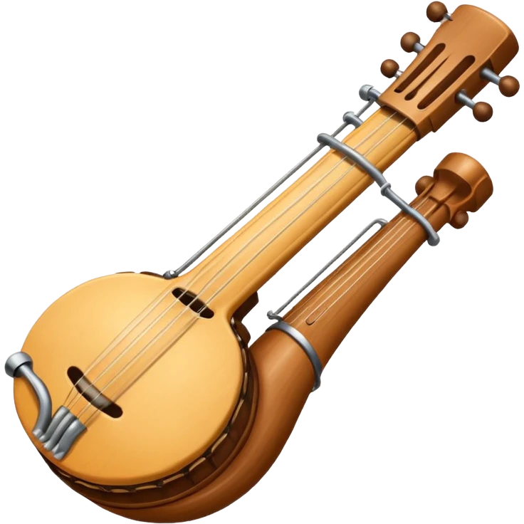 wooden instrument emoji