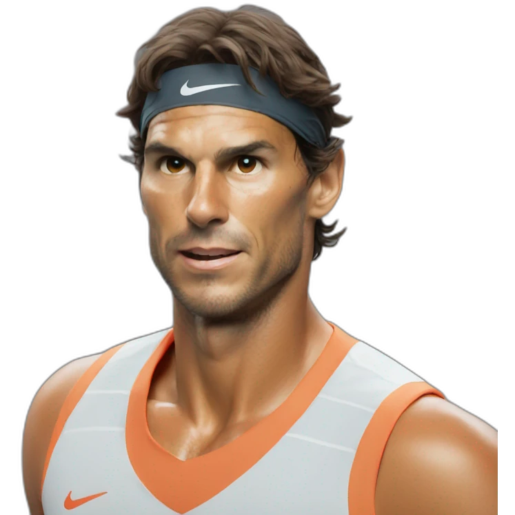 Rafa Nadal emoji
