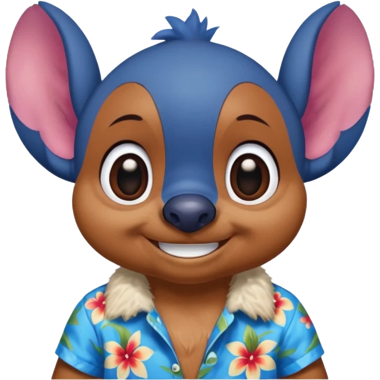 Estetic sticher brown emoji